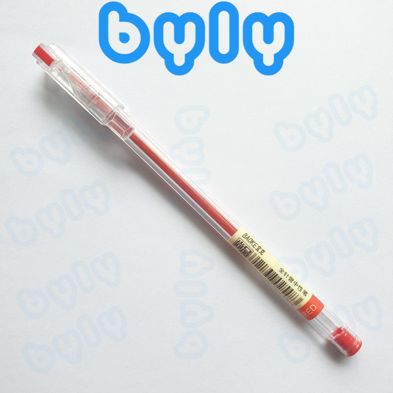 Ship hỏa tốc Bút gel ngòi nhỏ 0.35mm BAOKE  PC3898 - ByLy Store