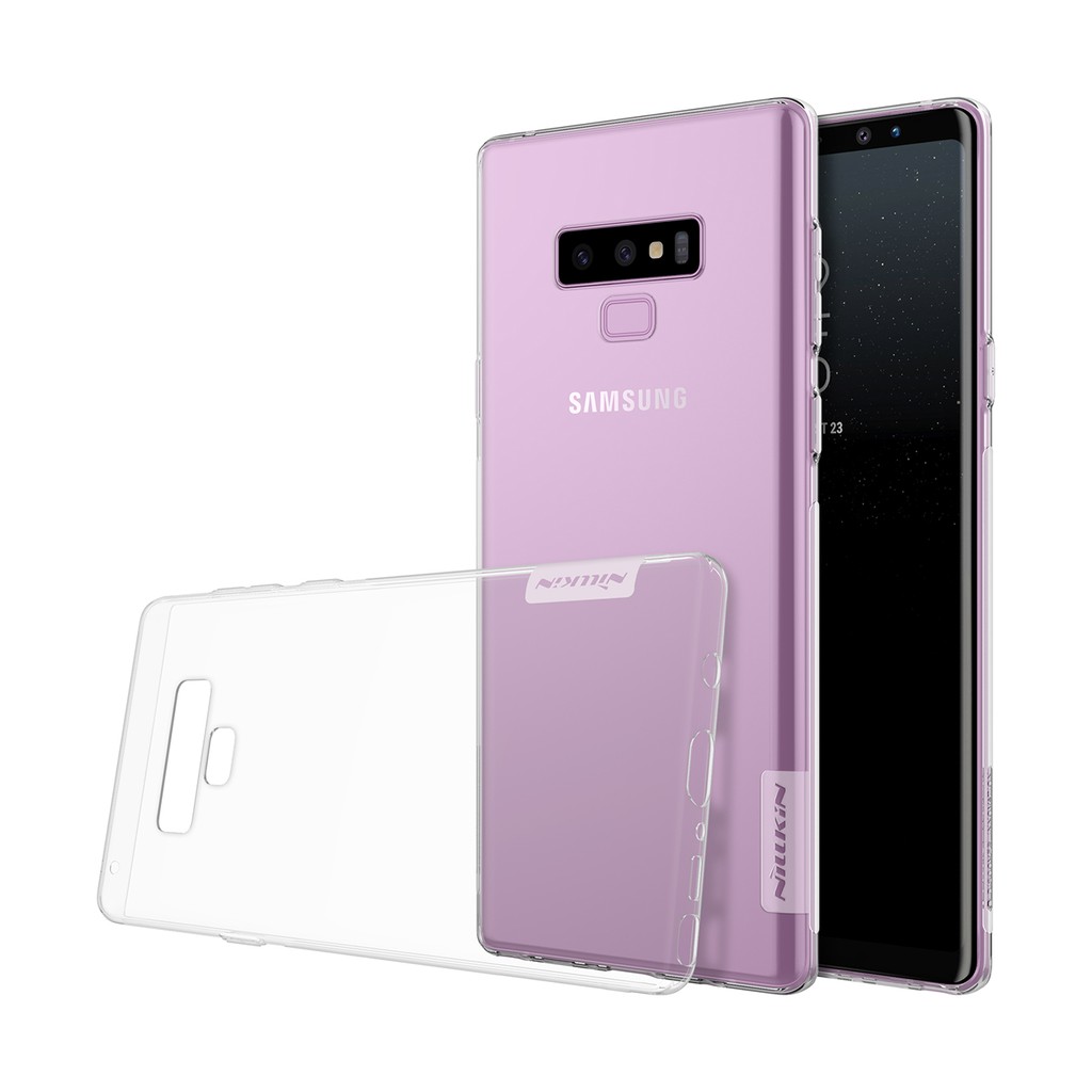 Ốp lưng silicon Nillkin Samsung Note 9 123123