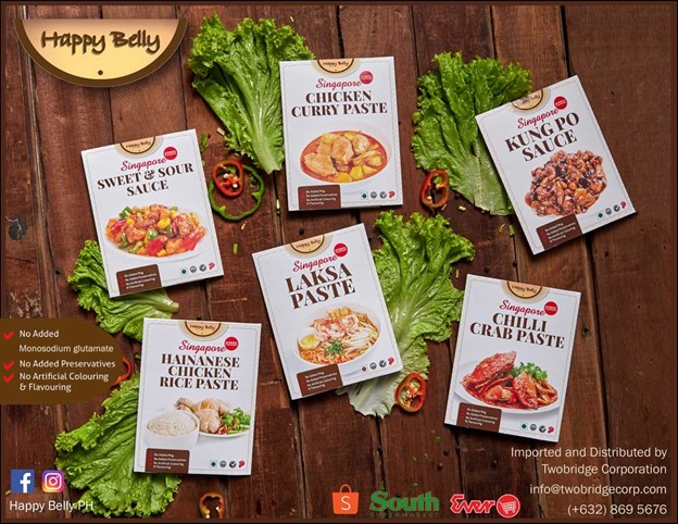 Gia vị Cơm Gà Singapore HAPPY BELLY