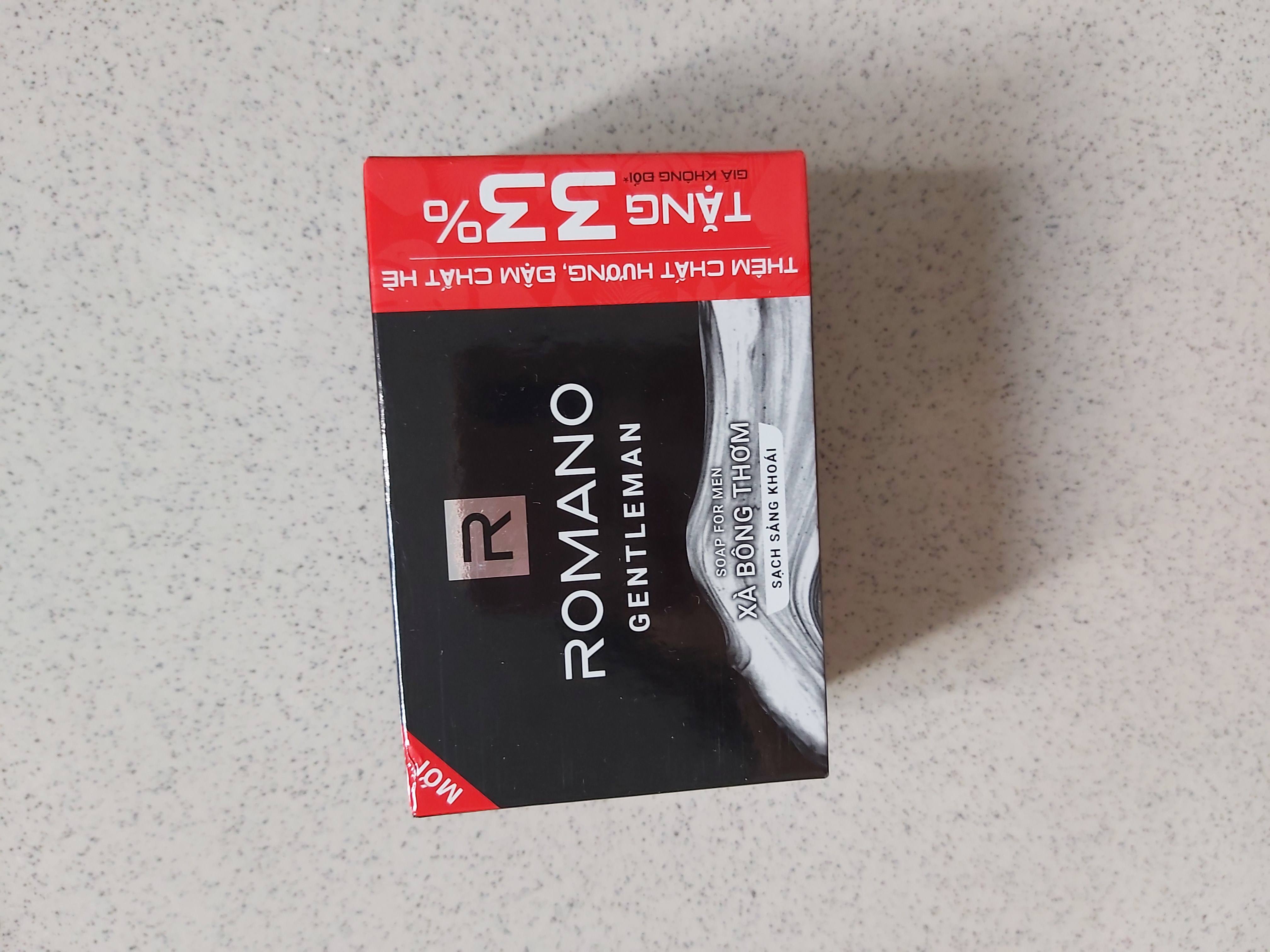 [HCM]Romano - Xà bông cục gentleman 120g