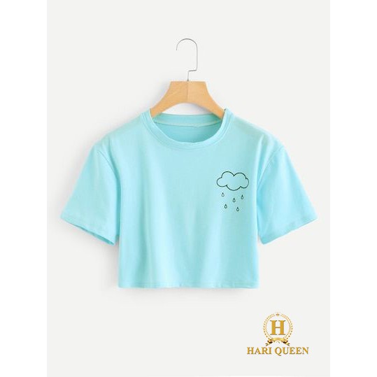 Áo croptop mây mưa hari0320
