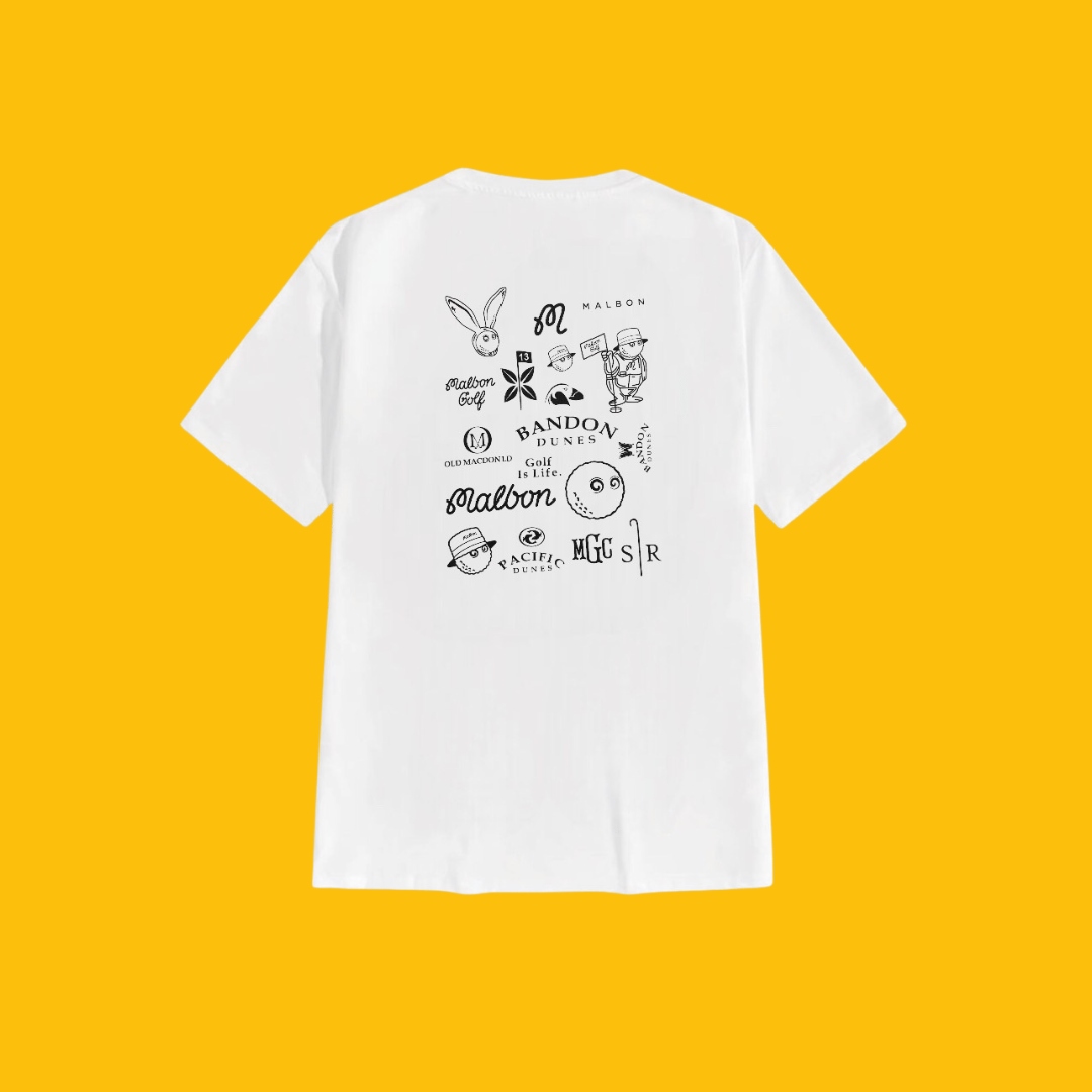Áo thun Malbon, áo thun Unisex Malbon thời trang