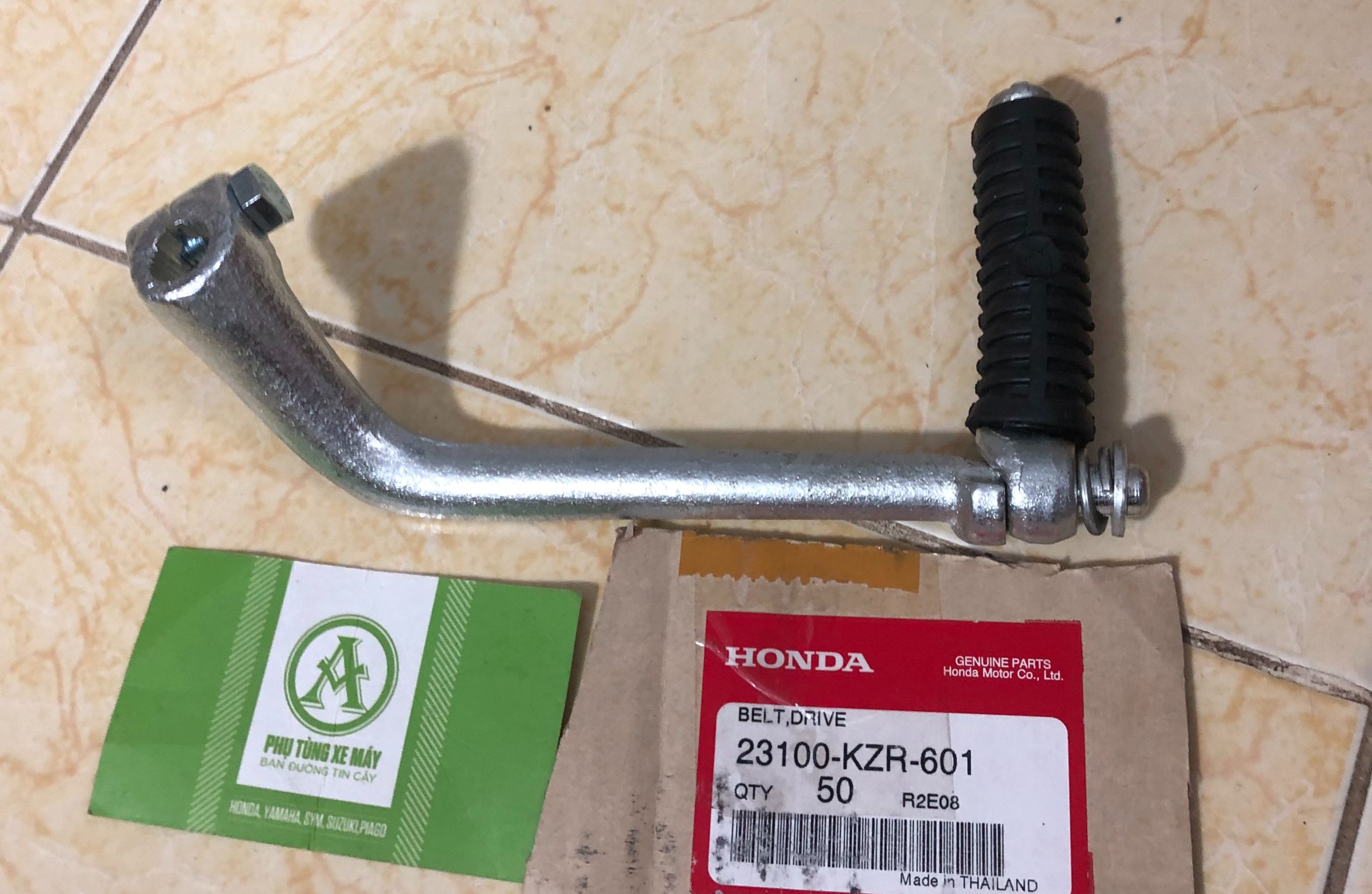 GIÒ ĐẠP XE MÁY HONDA DREAM WAVE RS