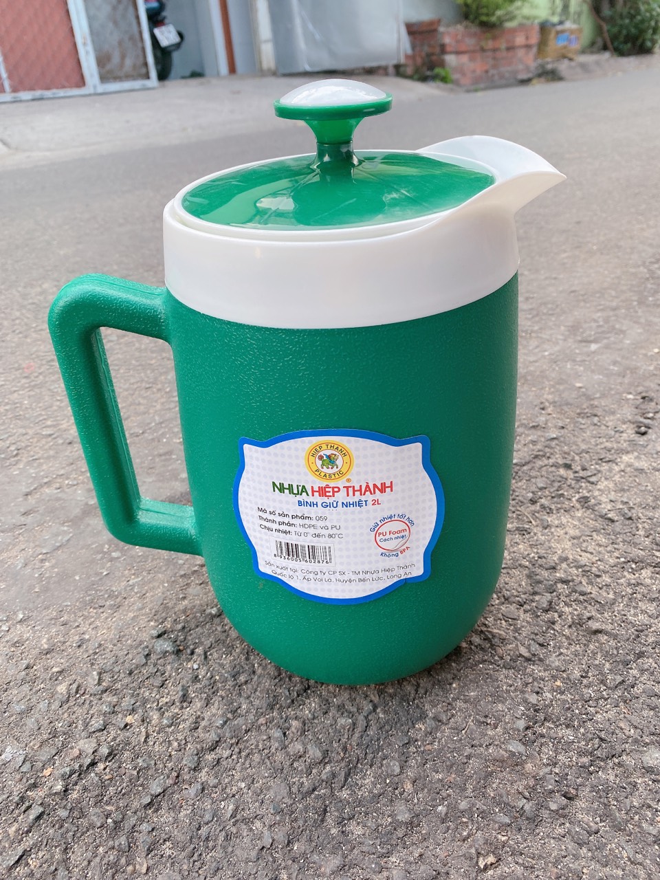 Ca giữ nhiệt 2lit Hiệp Thành