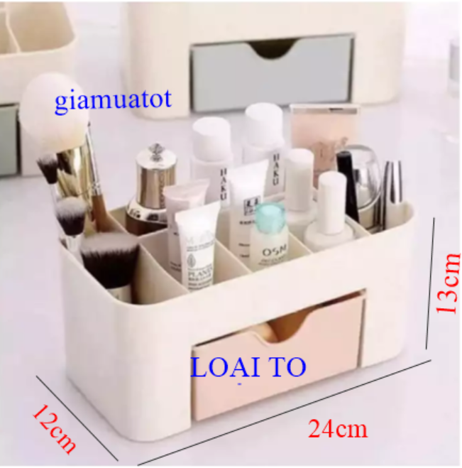 [HCM]Kệ đựng mỹ phẩm cho nữkệ cao cấp