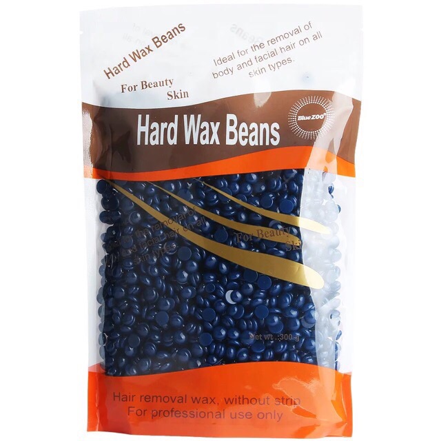 Combo Sỉ 10 Gói Sáp Wax Lông Hard Wax Beans (300g 1 gói)