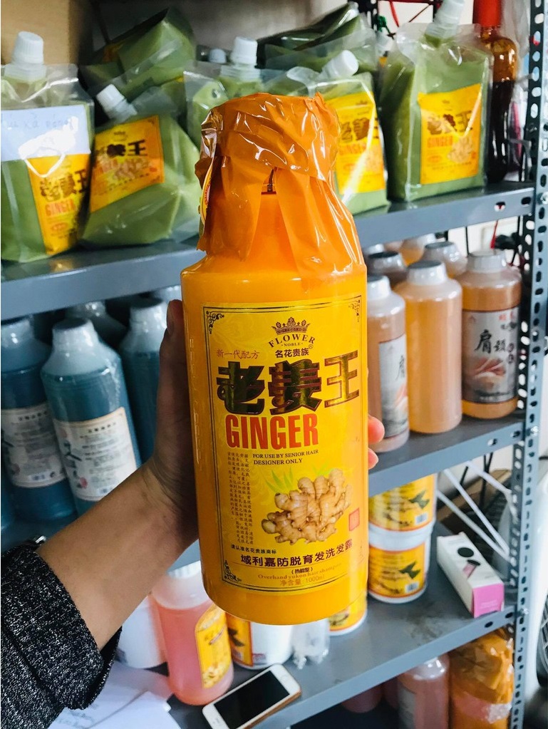 Dầu dưỡng sinh Gừng chăm sóc cơ thể