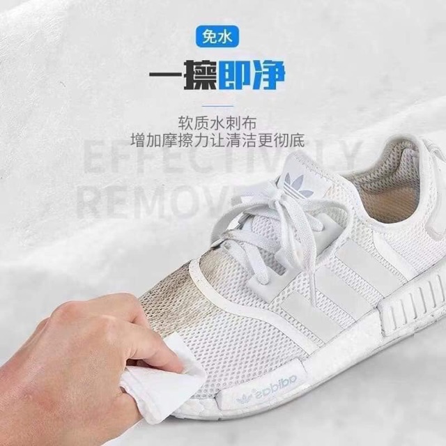 Giấy ướt lau giày thần thánh SNEAKER