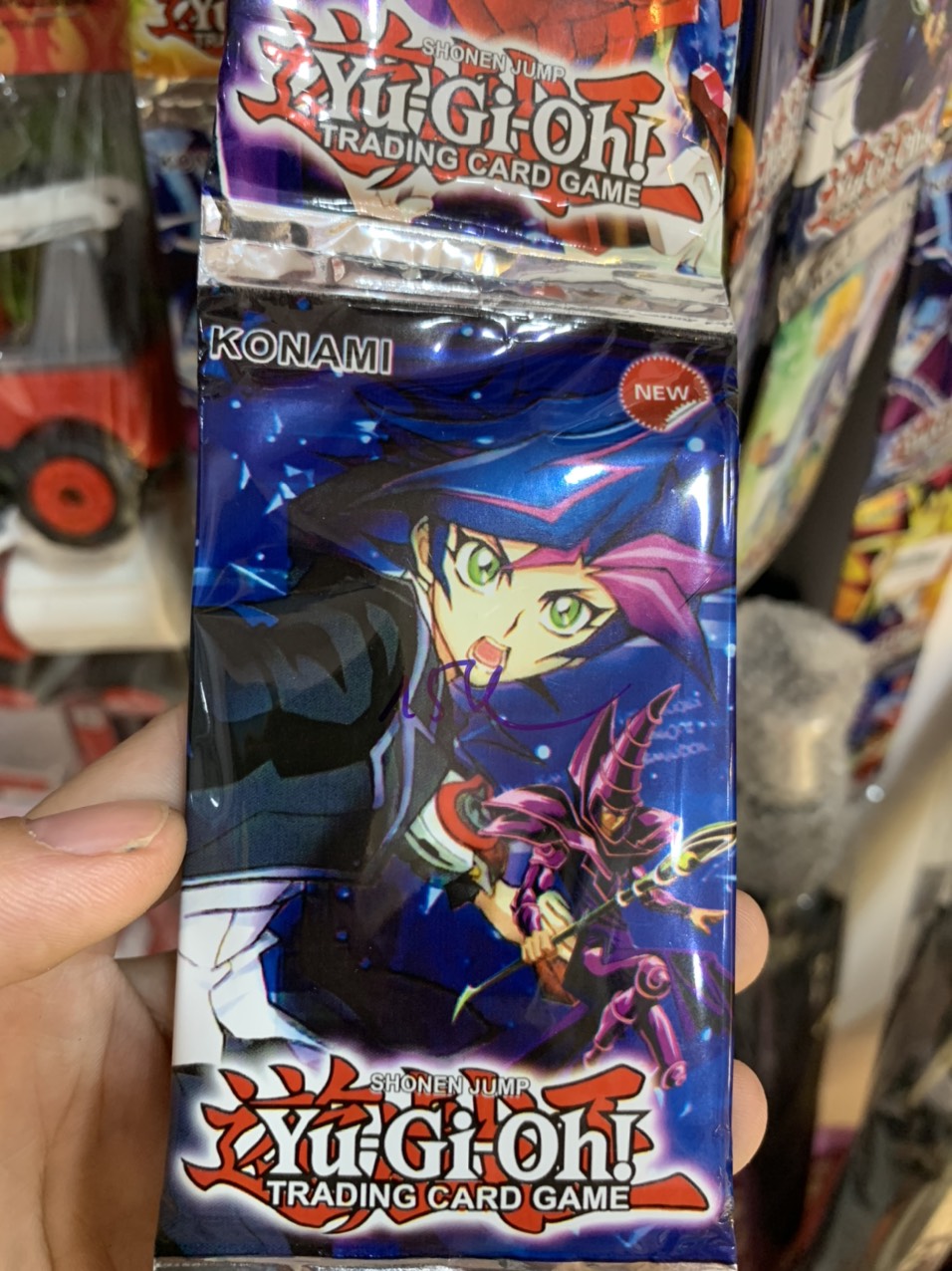 Túi thẻ bài Yu- Gi-Oh!