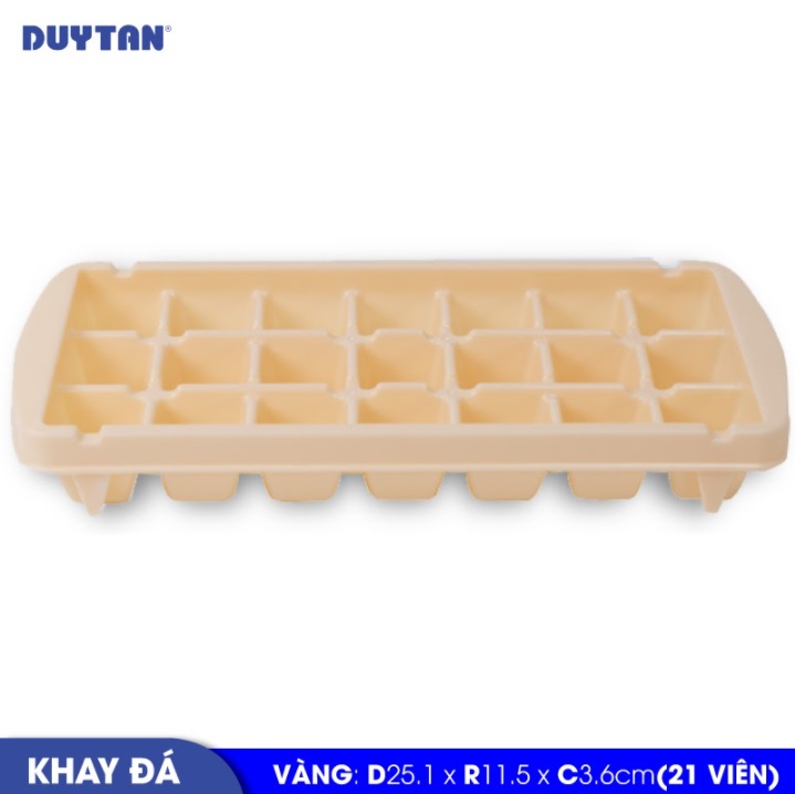 Khay đá 21 viên nhựa duy tân no.1260