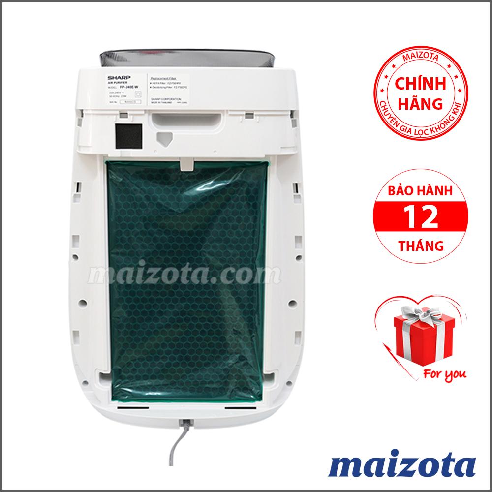 [Trả góp 0%]Máy lọc không khí Sharp FP-J40E-W