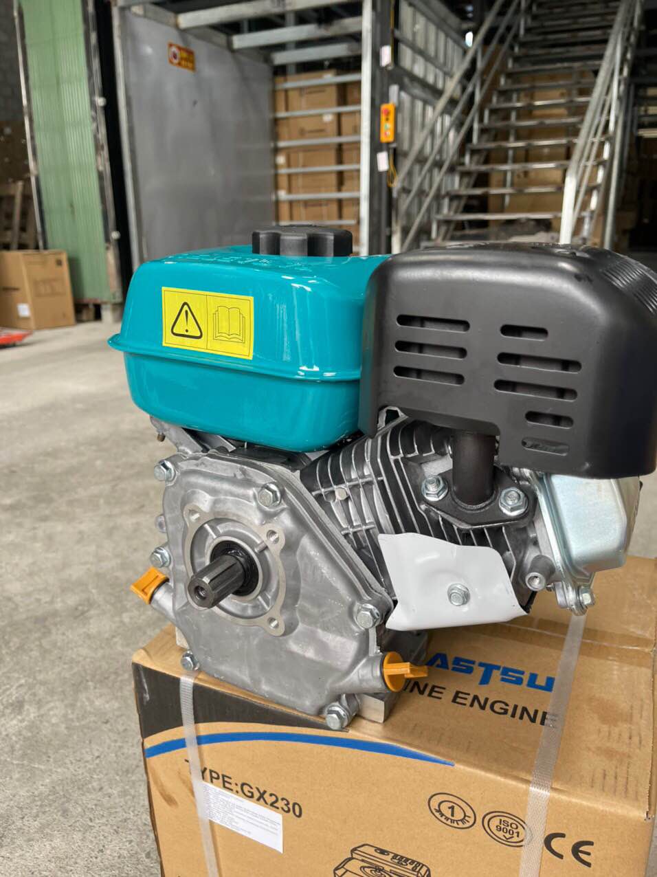 Máy Nổ – Động Cơ Xăng Kamastsu GX200 6.5HP