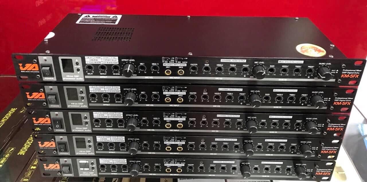 VANG CƠ JA KM5FX CHỐNG HÚ, CÓ REVERB VÀ ECHO