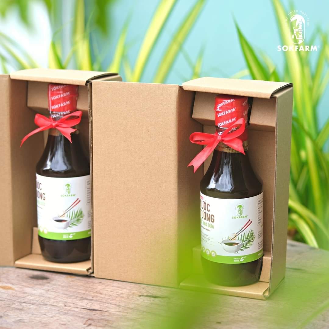 Nước Tương Mật Hoa Dừa