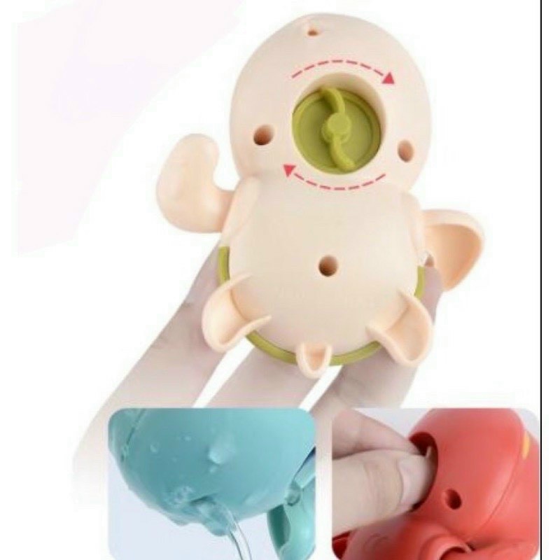 set 3 rùa con vặn cót đồ chơi nhà tắm cho bé