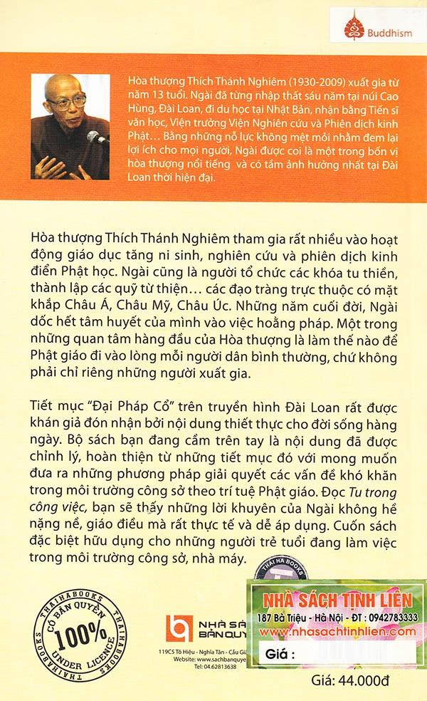 Tu Trong Công Việc