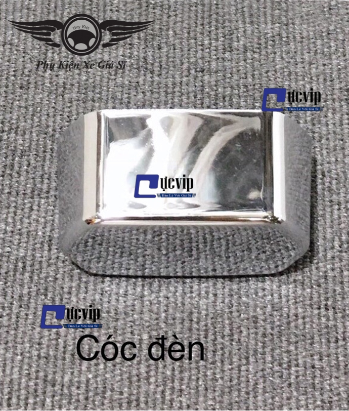 [HCM]Chụp Cóc Đèn Xi Inox Gắn Cho Xe Winner X MS1806