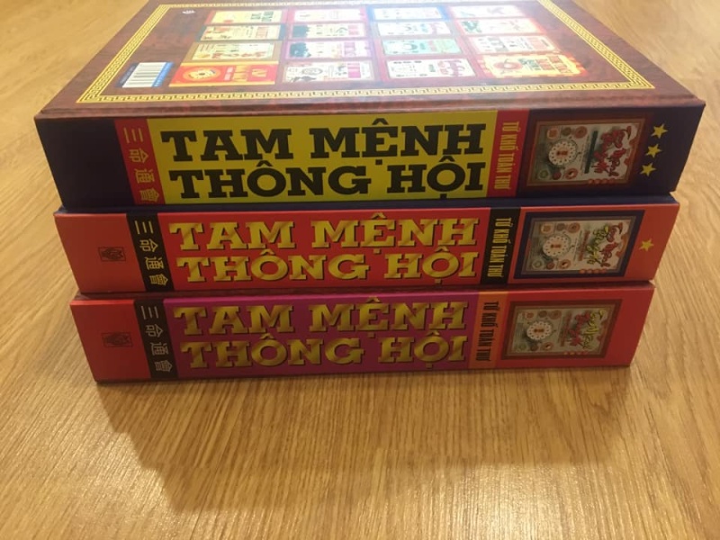 Mua Tam Mệnh Thông Hội (Bộ 3 Tập) - Tứ Khố Toàn Thư