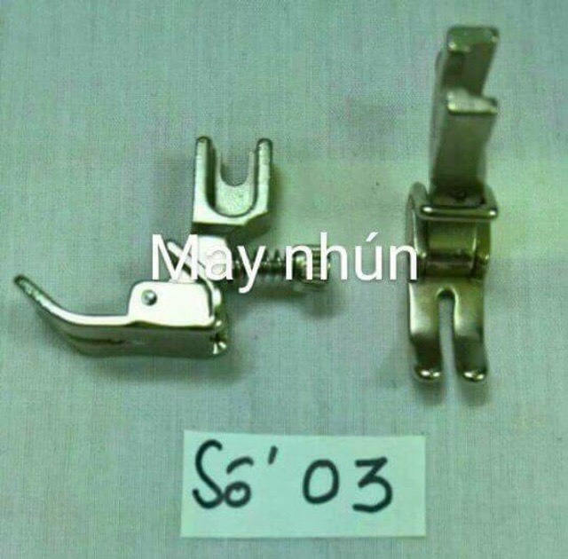 chân vịt nhún bèo không óc