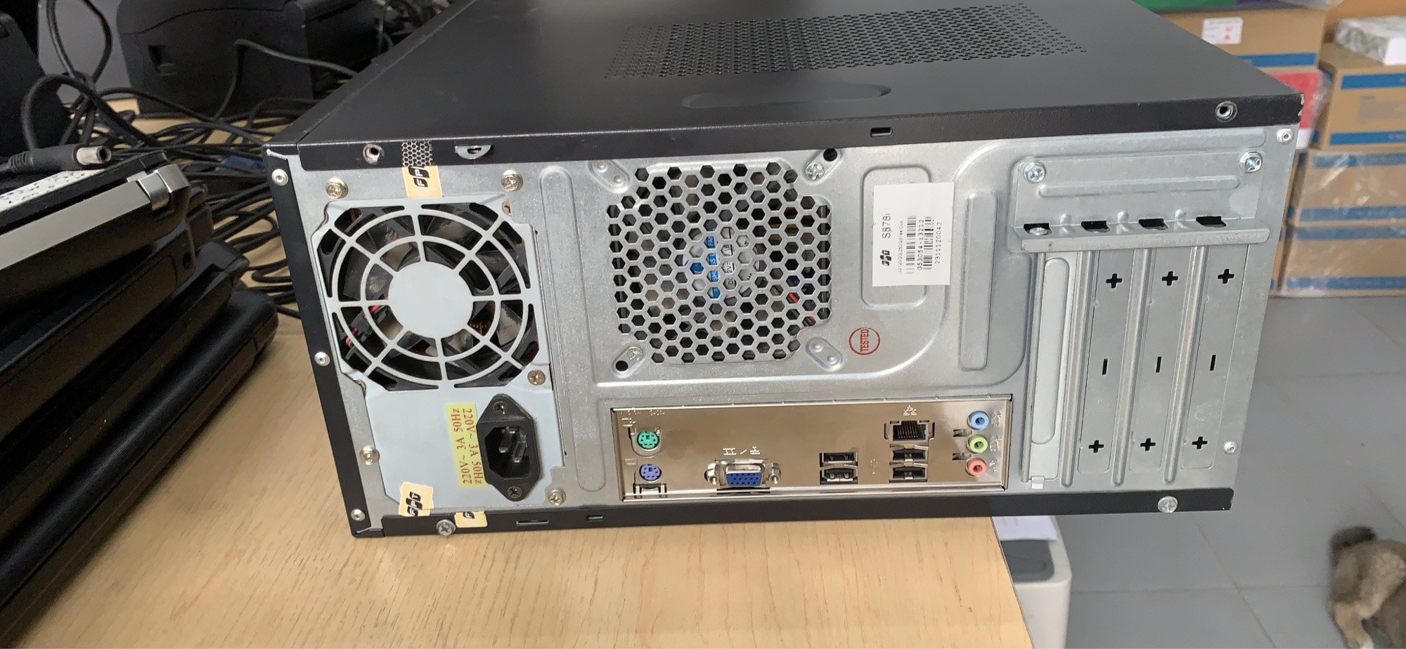 máy tính main H61 chip i3 ram4gb cam kết rin 100