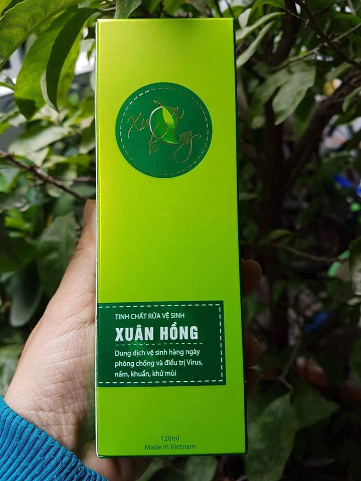 [HCM]Xuân Hồng - Dung dịch vệ sinh
