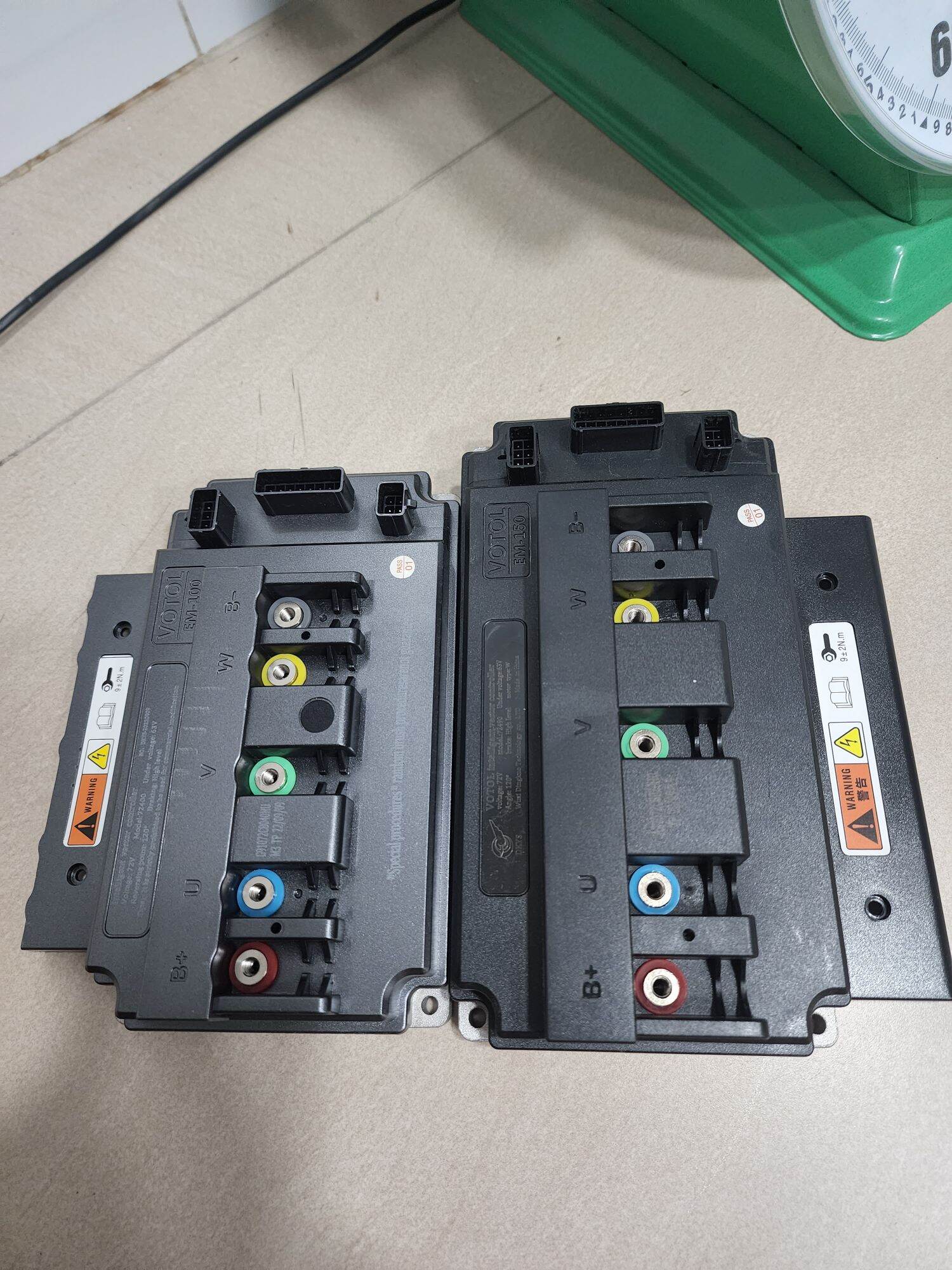 Bộ ECU  điều khiển voltol 150s  72490