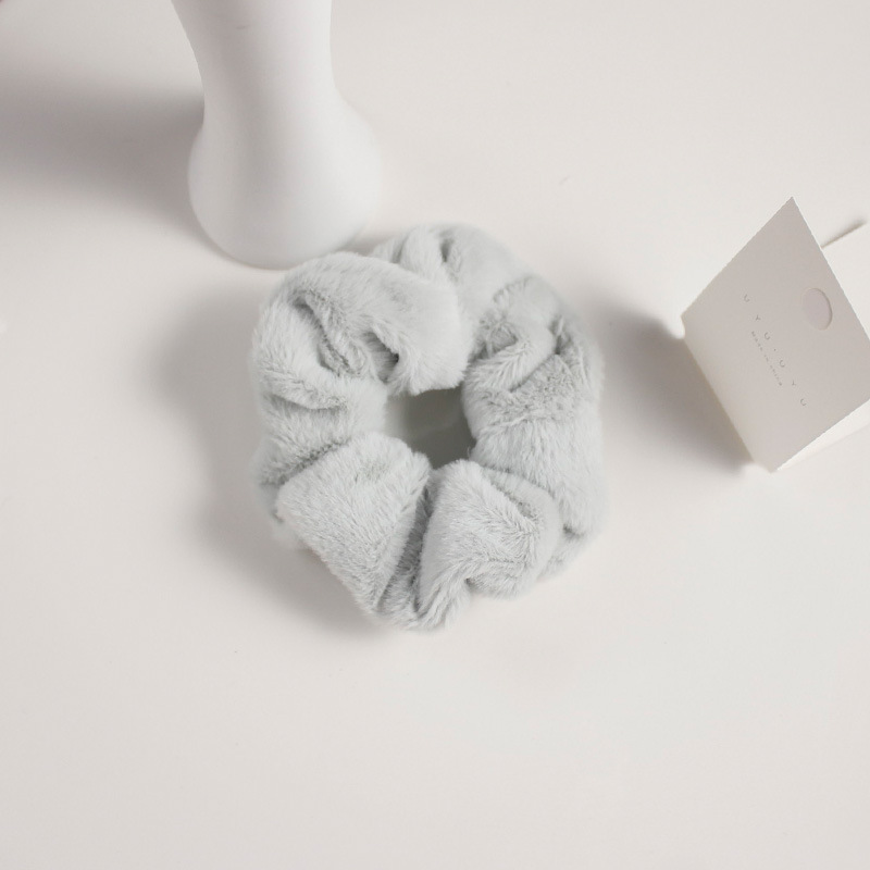 Cột tóc Scrunchies lông nhung siêu mềm CT101