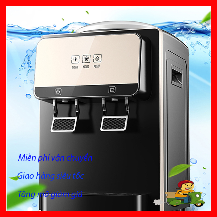 Cây nước nóng lạnh để bàn AUX 2 chiều nóng lạnh, hàng chính hãng - Bảo hành 1 năm