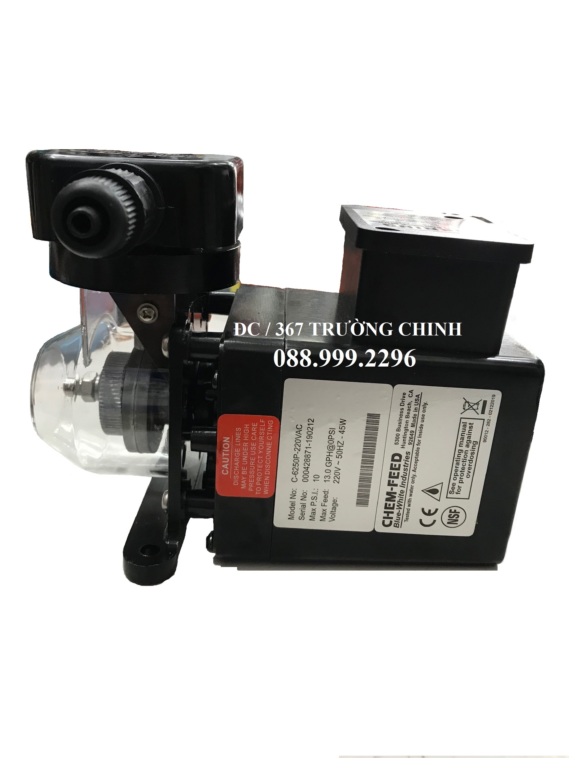 máy bơm định lượng Bluwhite