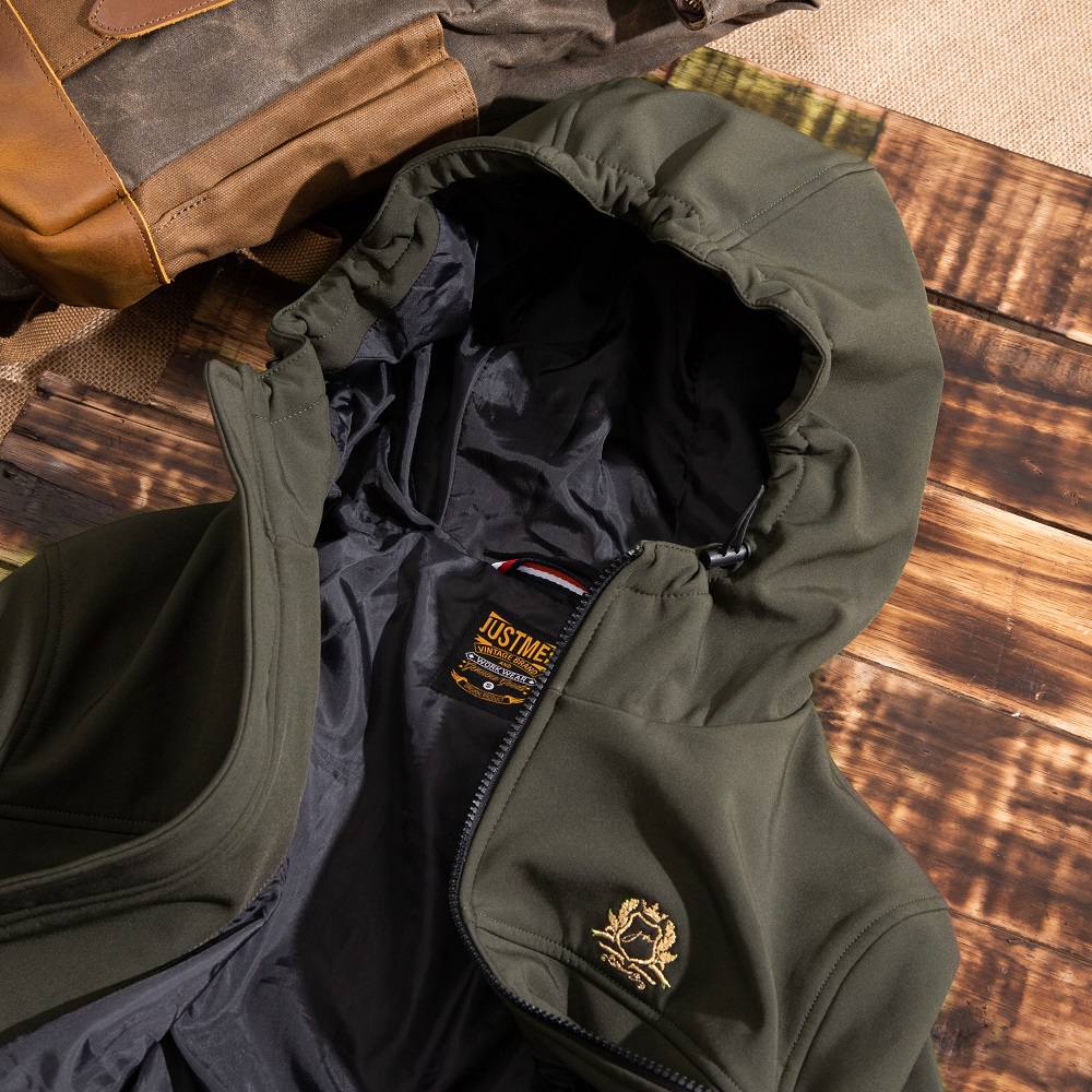 Áo Khoác Just Men Vải SoftShell 220132