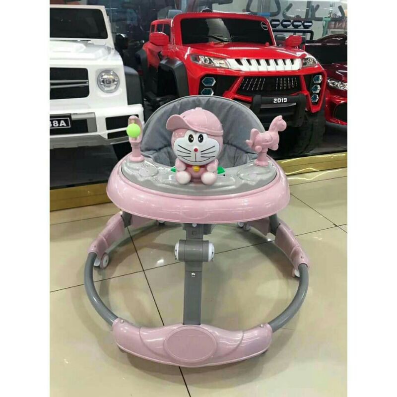 Xe tròn tập đi 2in1 (kết hơp bàn ăn cho bé)