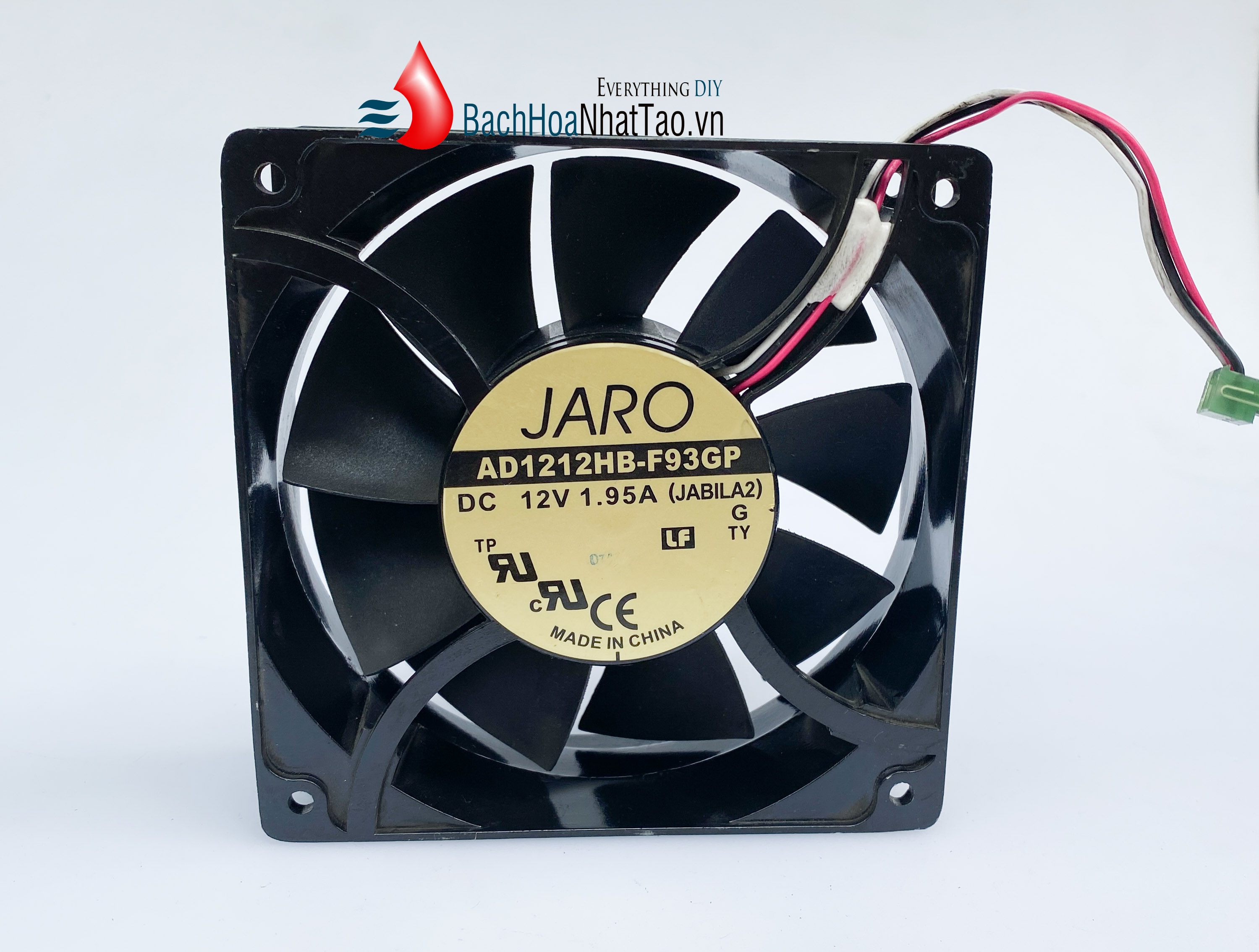 Quạt DC 12v-1.93a 12cm x 12cm