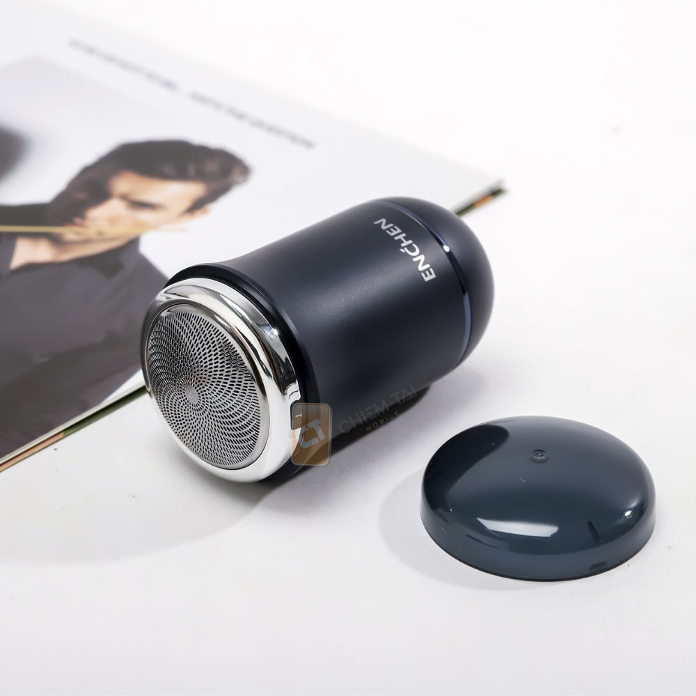 Máy Cạo Râu nam chính hãng Enchen Traveller ES1 chống nước IPX6, máy cạo râu nam, máy cạo râu điện, dao cạo râu điện, có thể rửa nước | Pin bền