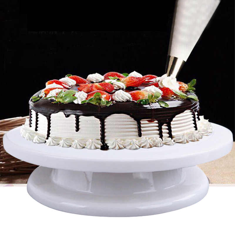 Plastic turntable decorating cake uncle bills KC0448