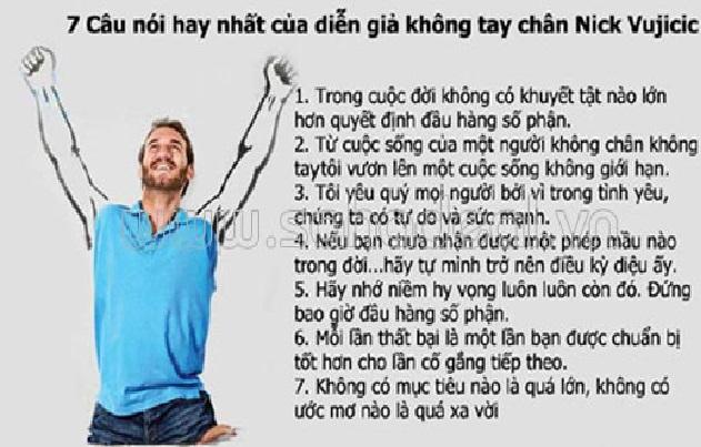 Nick Vujicic - Sống Cho Điều Ý Nghĩa Hơn (Tái Bản)