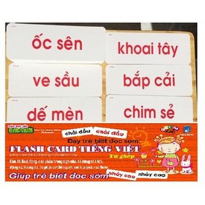 Flash Card Tiếng Việt - Từ Ghép