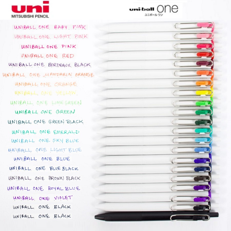 Bút gel uni-ball one umn-s