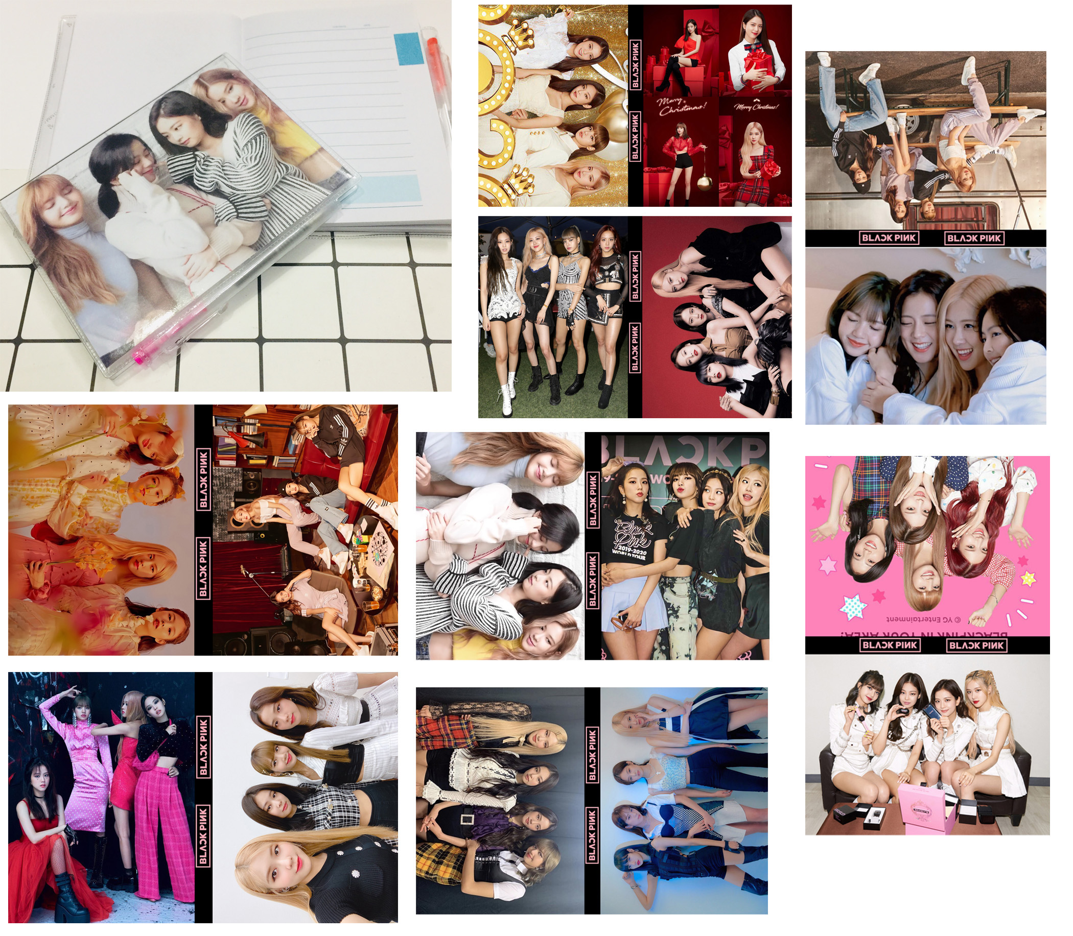 SỔ TAY NHỎ KÈM BÚT BLACKPINK