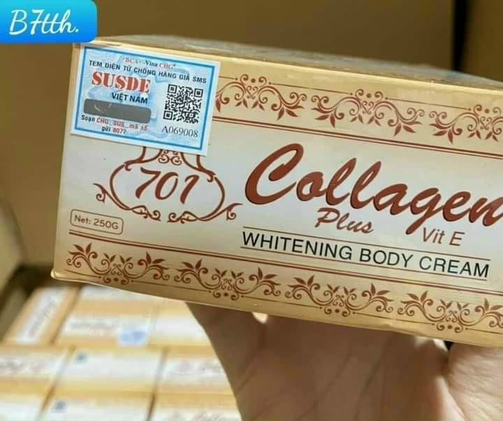 KEM BODY collagen plus vit e 701
