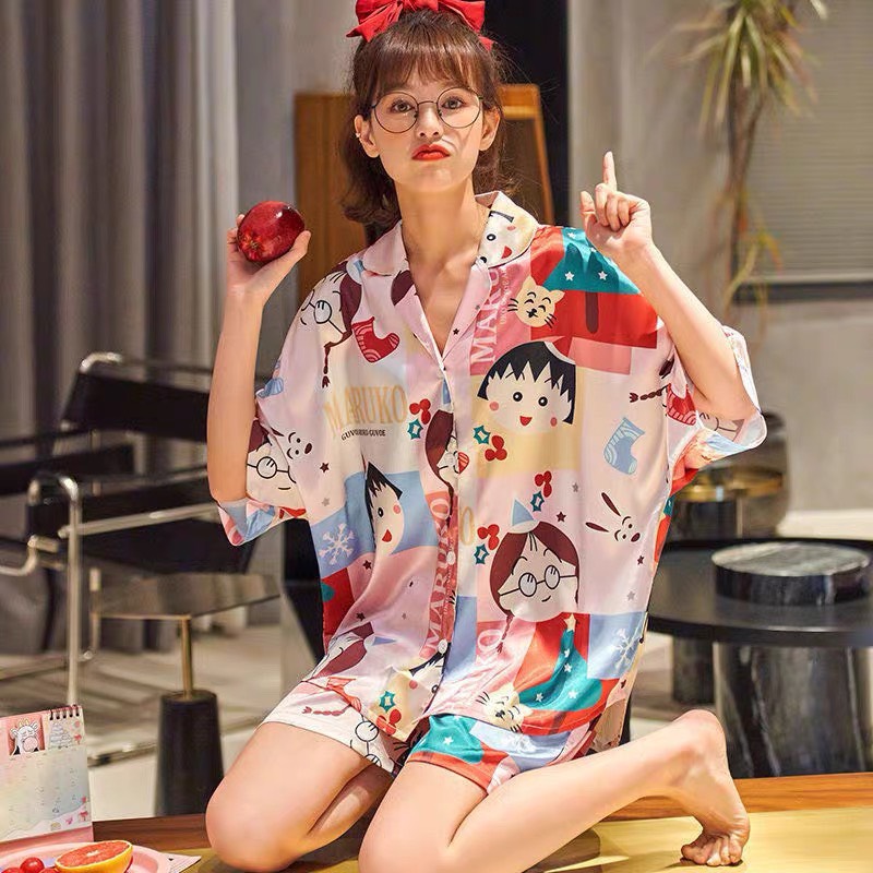 [SIZE NHÍ+ĐẠI+CỒ] SÉT BỘ  PIJAMA BÉ GÁI IN HÌNH BÚP BÊ