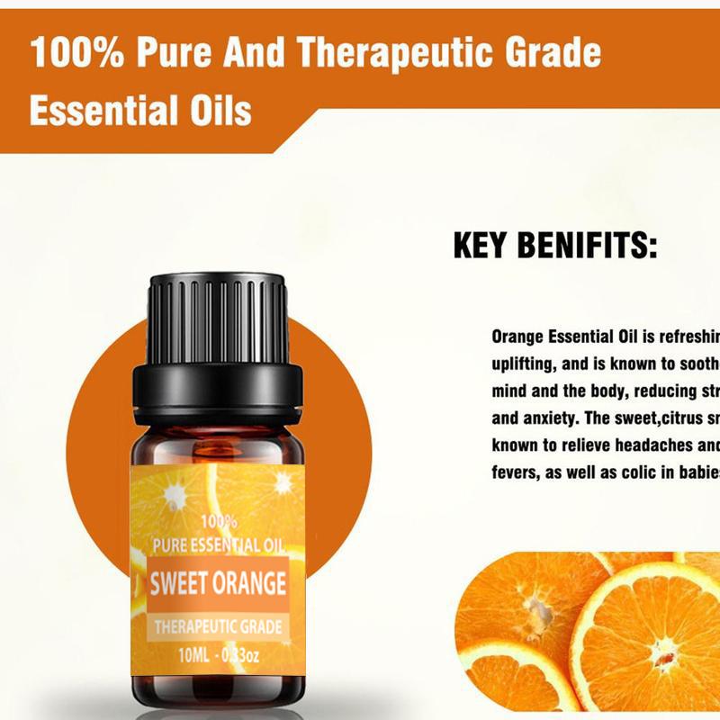 [HCM]Tinh dầu thiên nhiên cho máy khuếch tán (chai 10ml)
