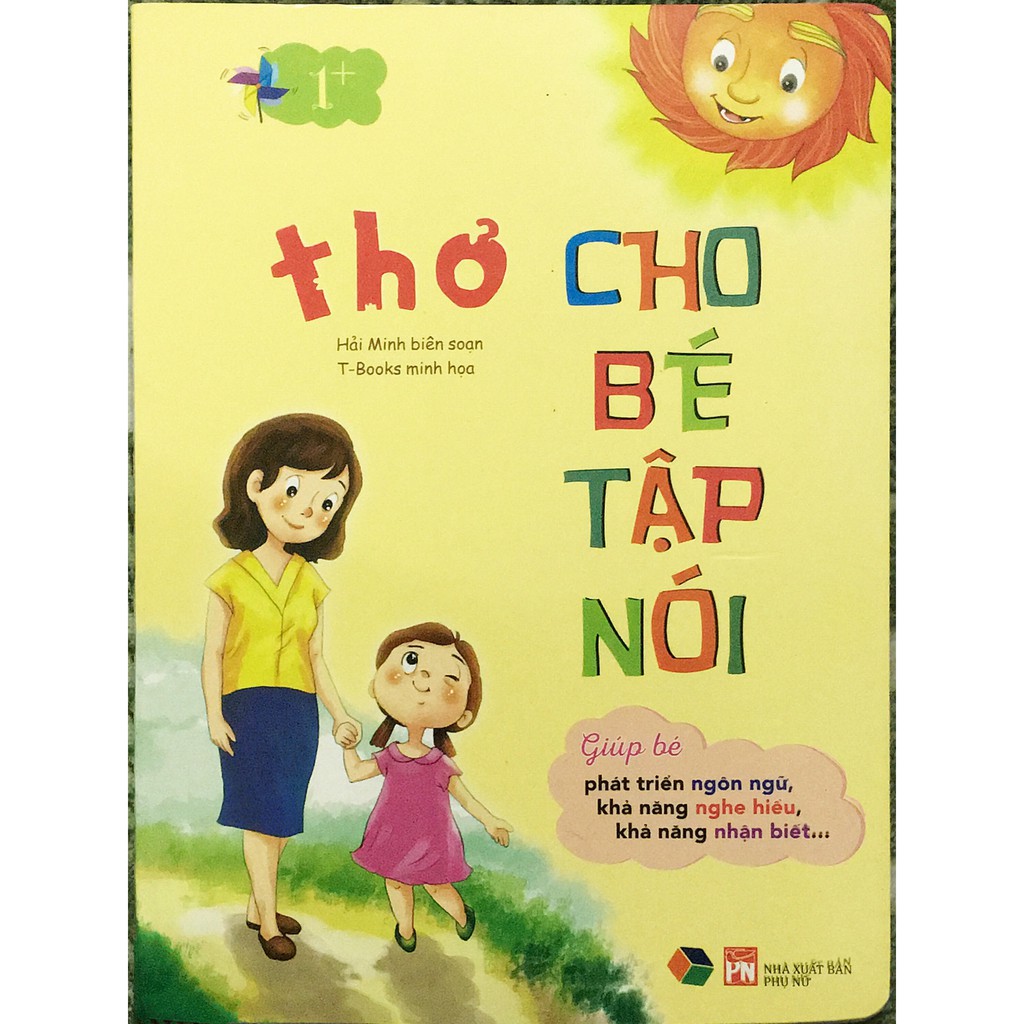 Sách thơ cho bé tập nói - ntbooks