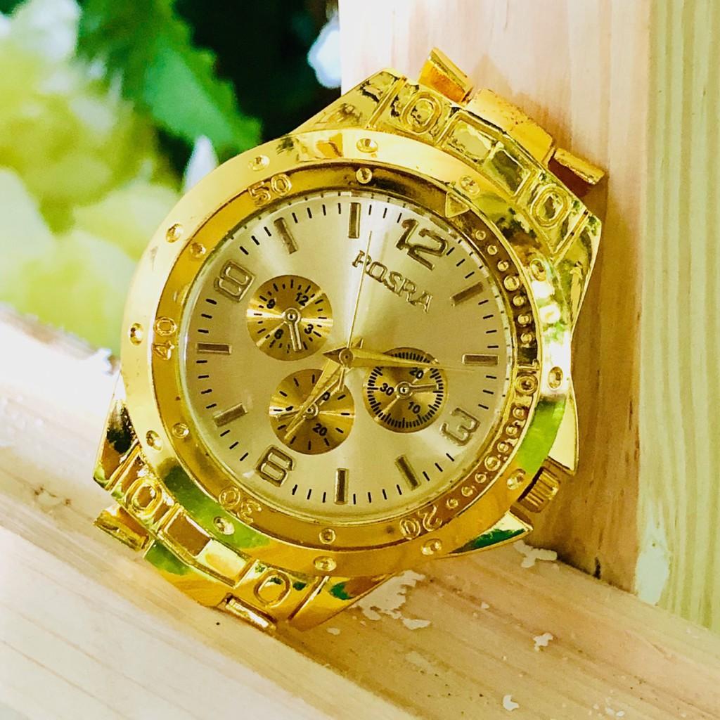 Đồng hồ thời trang nam nữ Rosra MS002