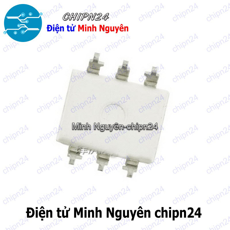 [1 con] (ST) Opto Dán MOC3063 SOP-6 Trắng Hàng Tốt (SMD) - HH003624