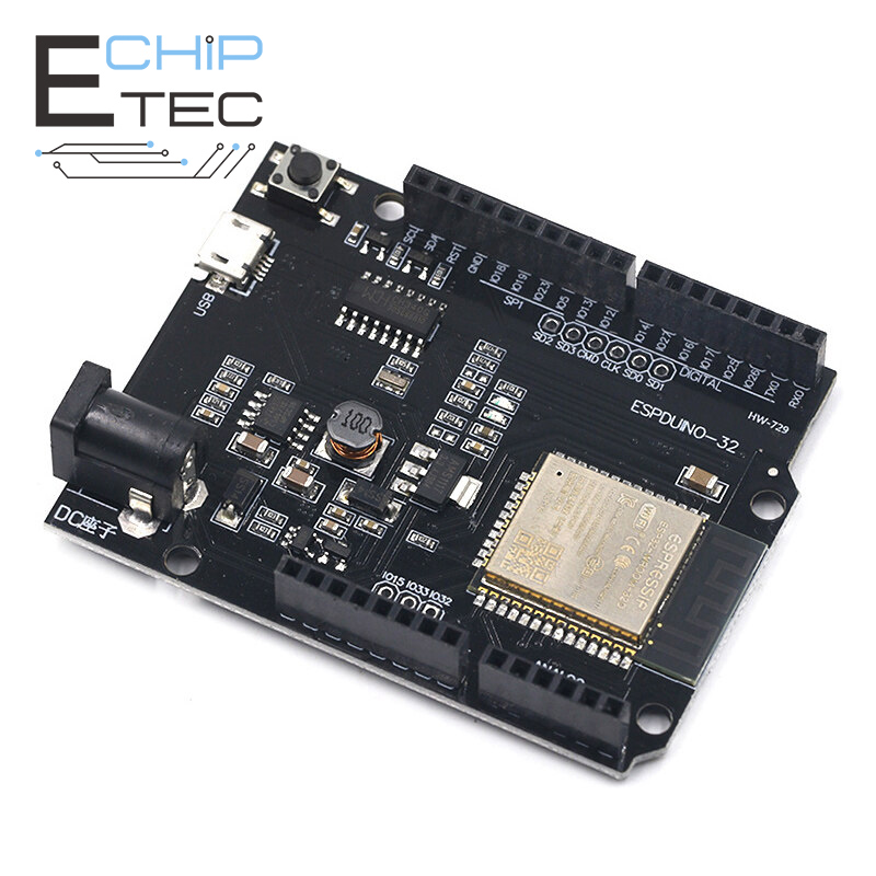 Cho Wemos D1 ESP32 ESP-32 WiFi Bluetooth 4MB Flash UNO D1 R32 Mô-đun Bảng Phát Triển CH340 CH340G Cho Arduino