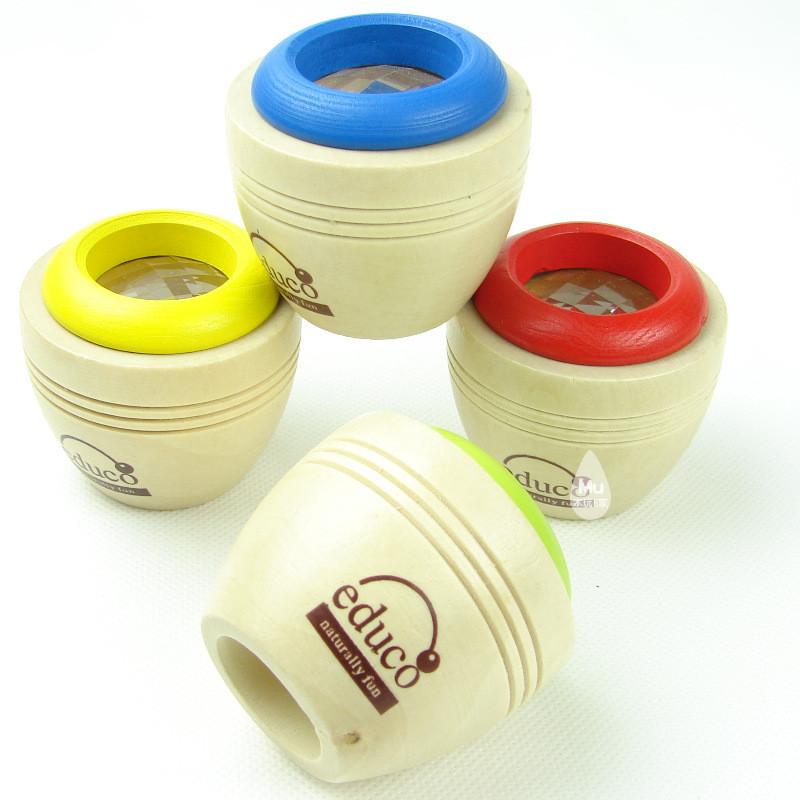 Đồ chơi kính vạn hoa gỗ cho bé