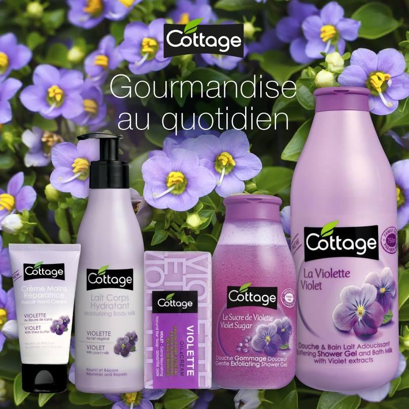 Sữa tắm COTTAGE La Violette - Hương Violet (750ml)