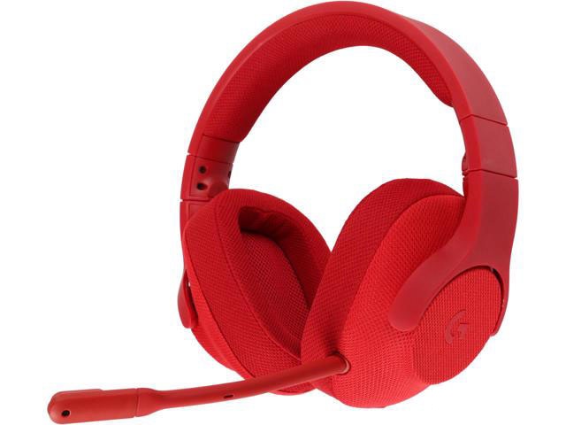 Tai nghe LOGITECH G433 7.1 Surround-Red