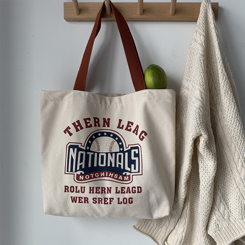 Túi tote túi canvas in hình độc đáo