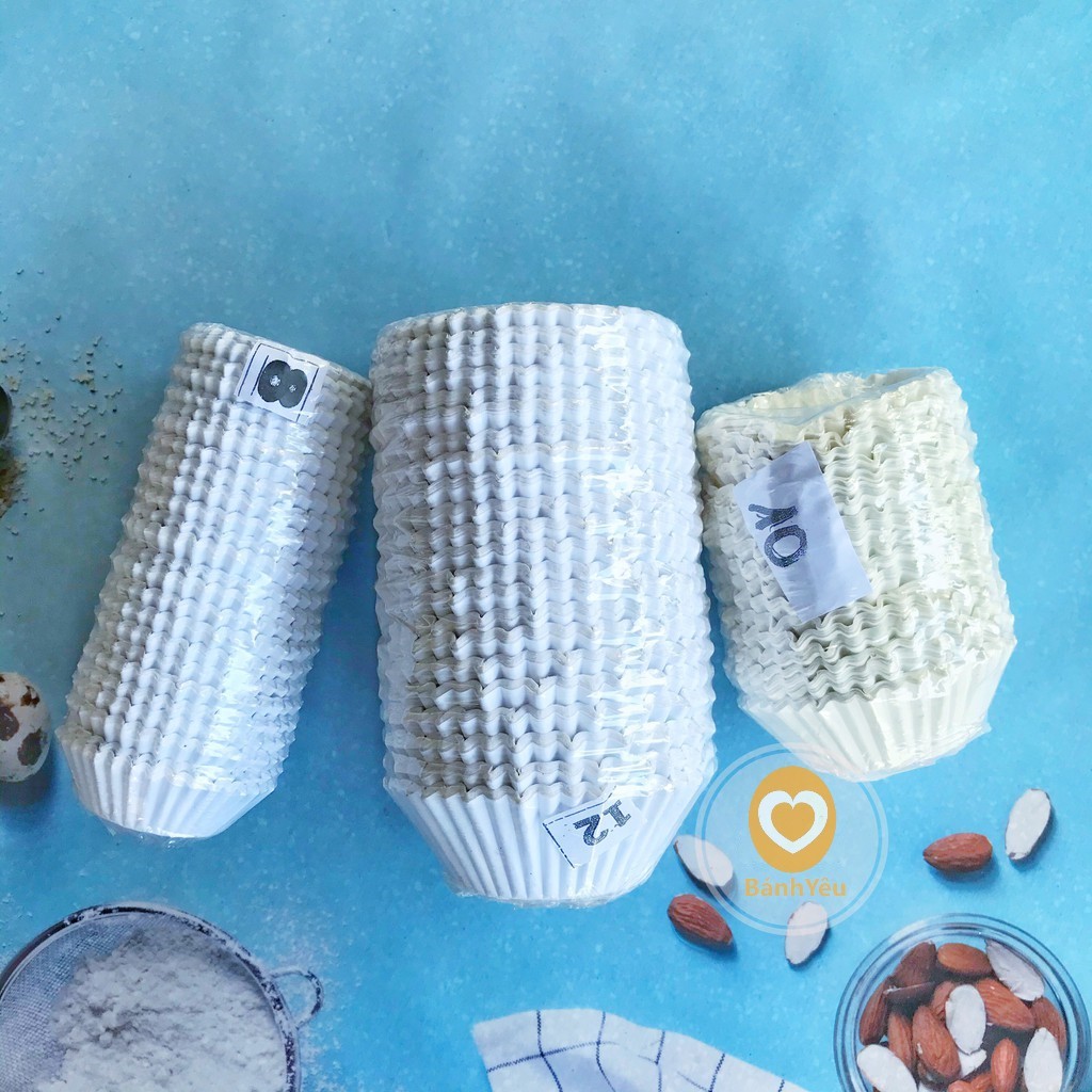 Giấy lót bánh bao trắng
